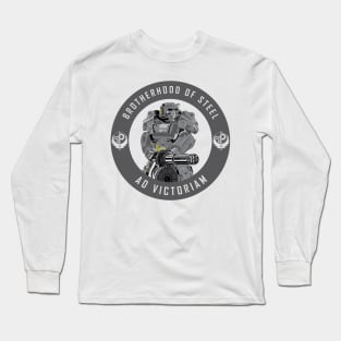 Brotherhood of Steel T-60 Long Sleeve T-Shirt